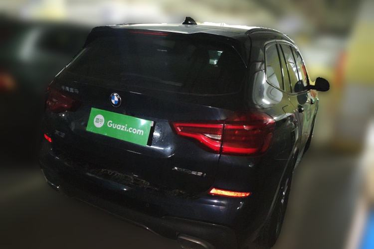 Used BMW X3 2021 xDrive28i M Sport Package Rear Right 45 Deg