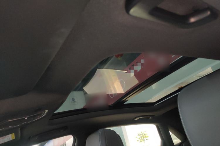 Used Audi A4L 2023 40 TFSI Luxury Dynamic Model Headliner