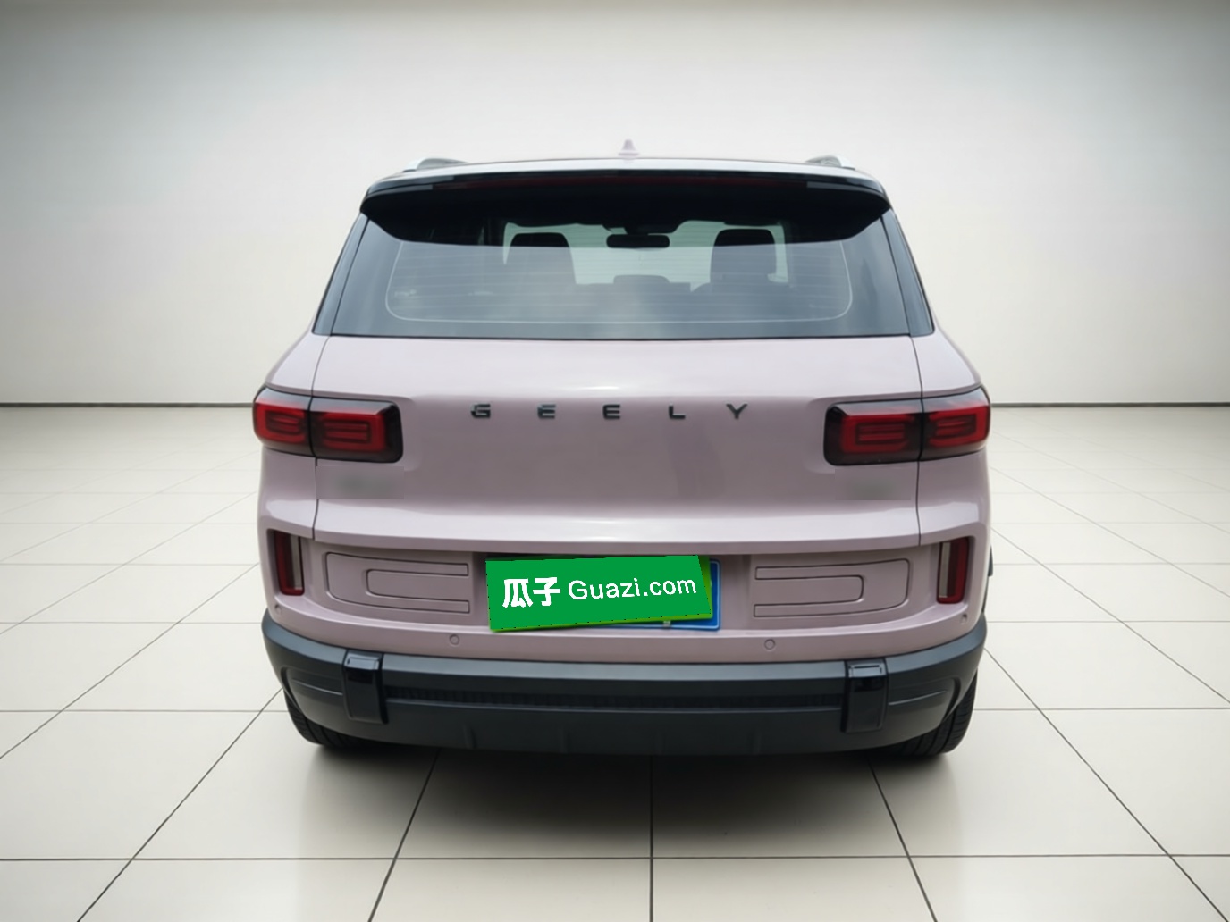 Geely Auto icon 2026 Model Chocolate 1.5TD Pure & Refined Edition — снимка 5