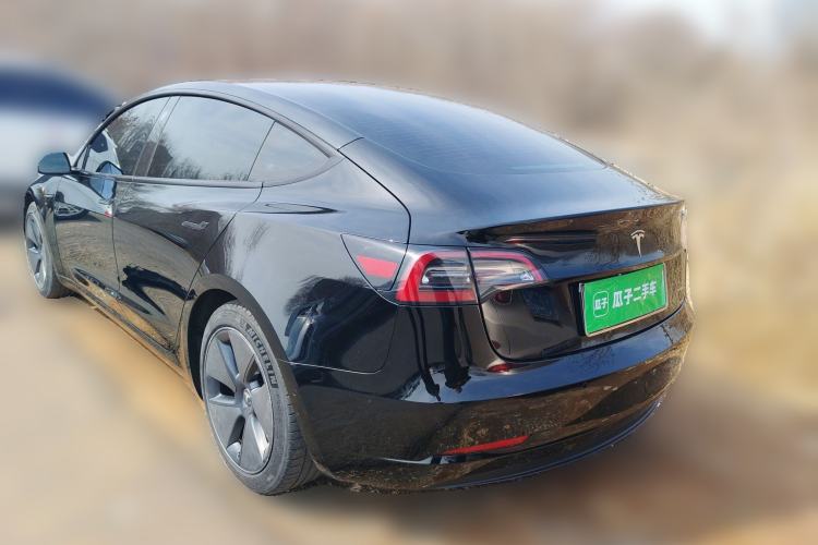 Used Tesla Model 3 2021 Standard Range Rear-Drive Upgraded Version