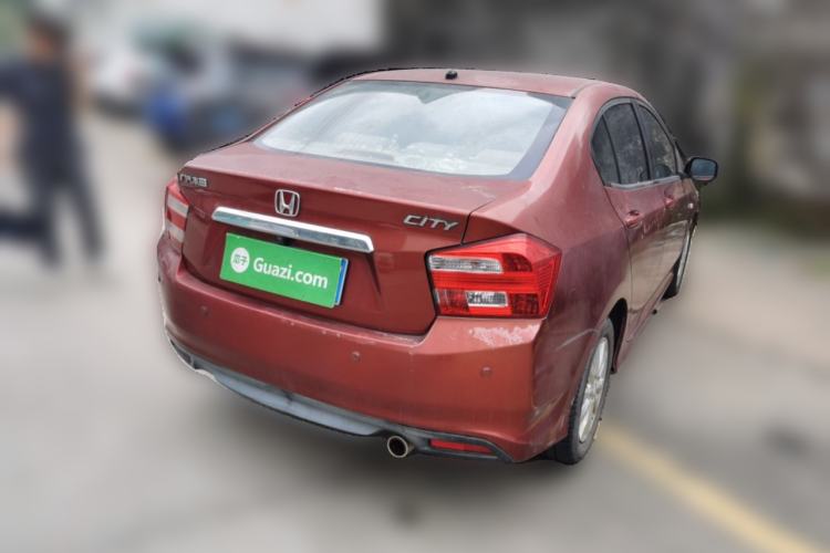 Used Honda City Classic 2012 1.5L Automatic Elite Edition Rear Right 45 Deg