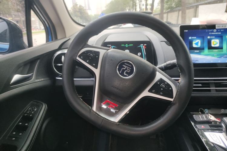 Used BYD Yuan New Energy 2019 EV535 Smart Connect Trendsetting Model Steering Wheel