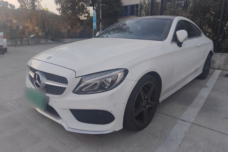 Used Mercedes-Benz C-Class 2016 C 200 Coupe