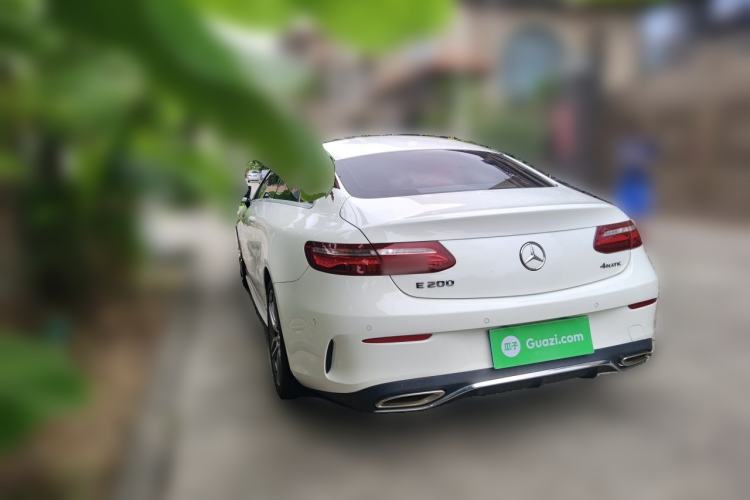 Used Mercedes-Benz E-Class 2019 E 200 4MATIC Coupe