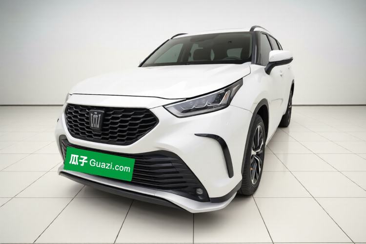 Used Toyota Crown Kluger 2022 2.0T Four-Wheel Drive Enjoyment Edition
