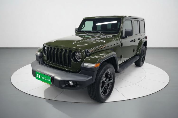 Used Jeep Wrangler 2022 2.0T High Altitude Four-Door Edition