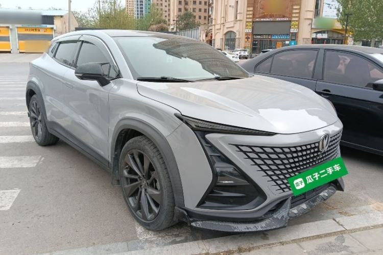 Used CHANGAN UNI-T 2020 1.5T Prestige Version Front Right 45 Deg