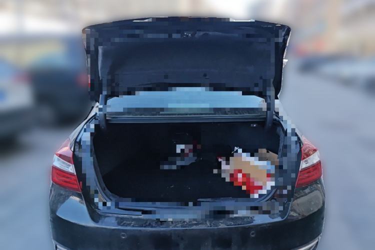 Used Honda Accord 2016 2.0L Comfort Edition Trunk