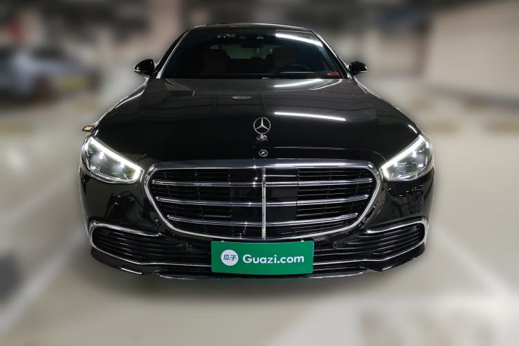 Used Mercedes-Benz S-Class 2021 S 400 L Business Model Front