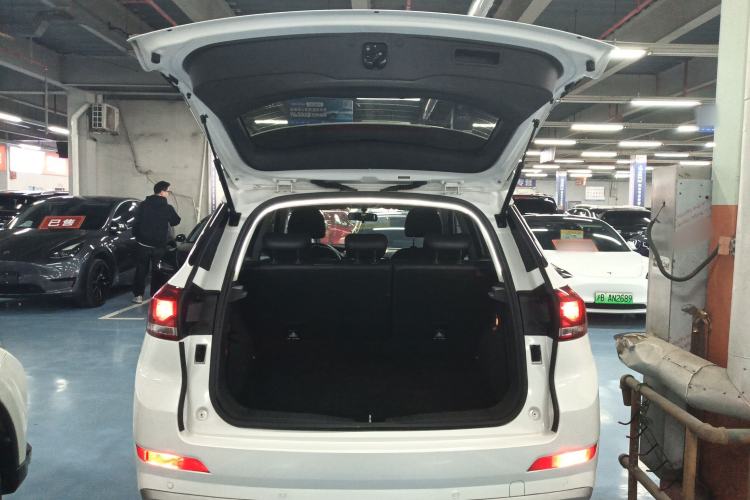 Used Haval H6 Coupe 2019 1.5T Automatic Two-Wheel Drive Elite Version China VI Standard Trunk