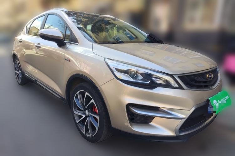 Used Geely Auto Emgrand GS 2017 Sport Edition 1.3T Automatic Smart Connectivity Model