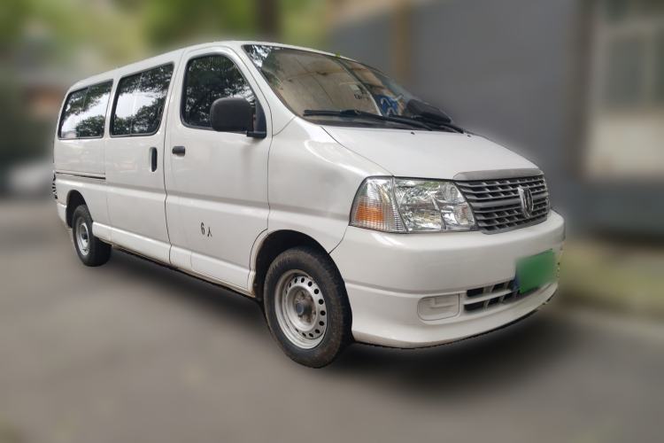 Used Jinbei Express 2017 2.0L Standard Version V19
