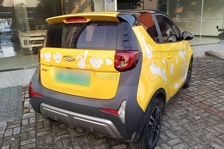 Used Chery QQ Little Ant 2021 200 000-Yuan Ant Fan Edition Oxygen Version Lithium Iron Phosphate 301 km