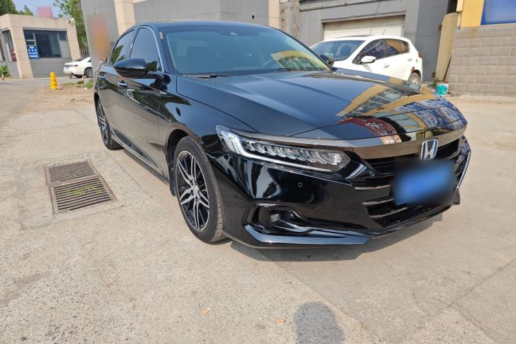 Used Honda Accord 2022 Xing·Hybrid 2.0L Phantom Night·Sharp Intelligence Edition Exterior 1