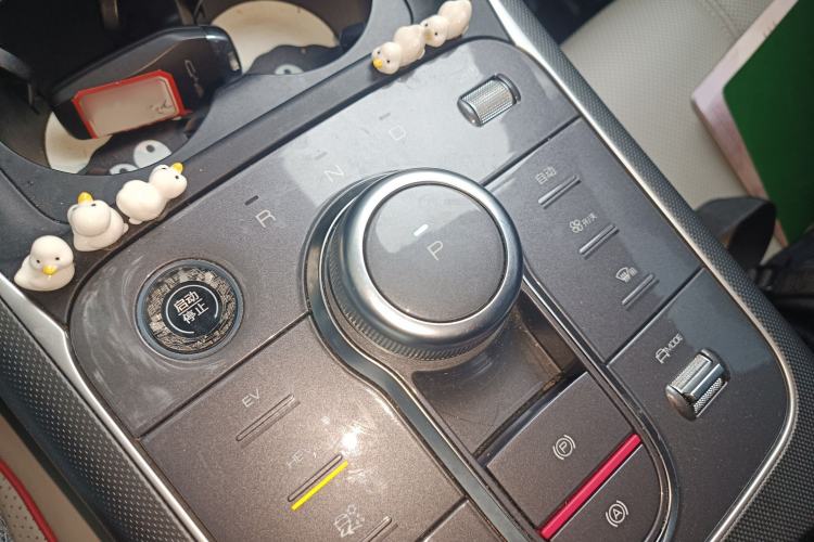 Used BYD Destroyer 05 2022 DM-i 55KM Prestige Model
