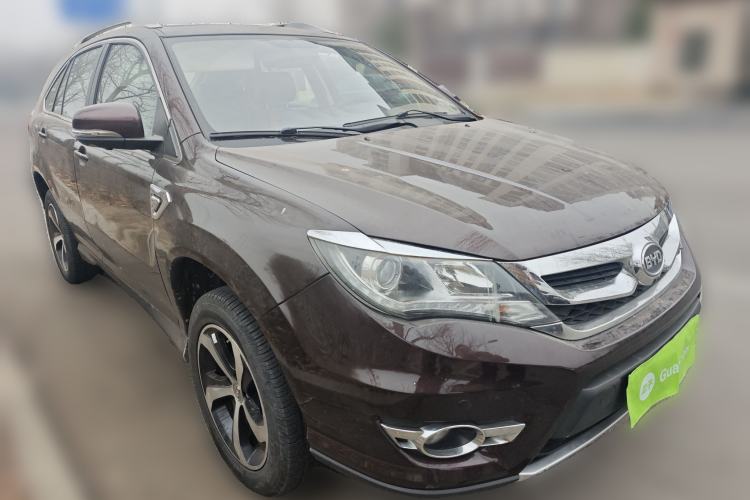 Used BYD S7 2015 2.0T Upgraded Automatic Luxury Version