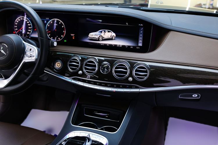 Used Mercedes-Benz S-Class 2018 S 320 L