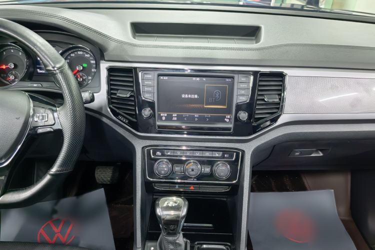 Used Volkswagen Teramont 2017 380TSI Four-Wheel Drive Luxury Edition
