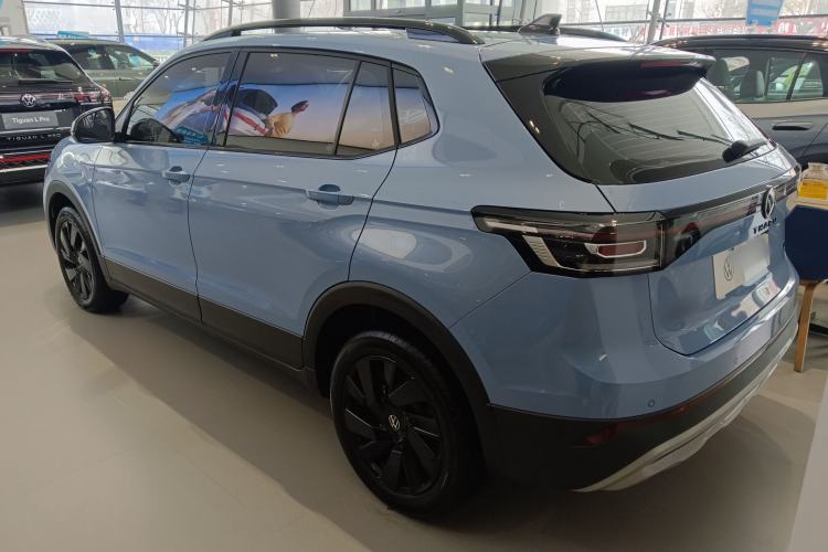 Used Volkswagen Tharu 2025 NewRui 300TSI Prestige Edition Rear Left 45 Deg