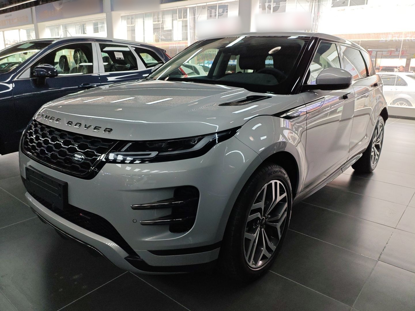 Parte inferior delantera