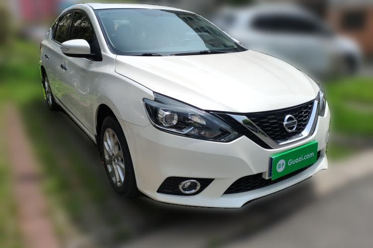 Used Nissan Sylphy 2019 1.6XV CVT Smart Connect Luxury Edition China VI Standard Front Right 45 Deg