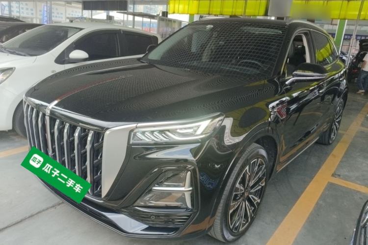 Used Hongqi HS5 2023 2.0T Four-Wheel Drive Flagship Pro Edition