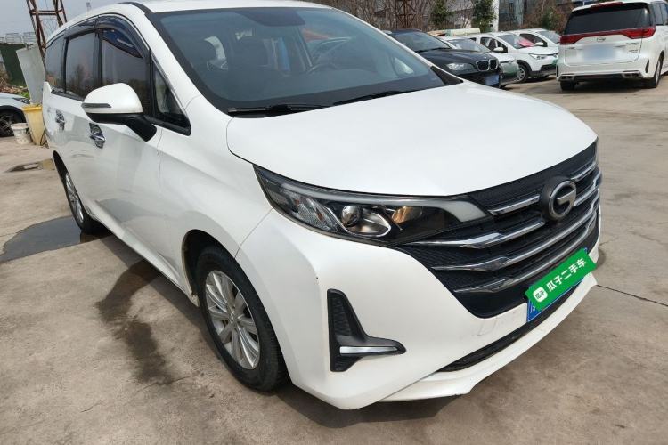 Used GAC Trumpchi M6 2019 270T Automatic Luxury Edition (7-seater) China V Standard