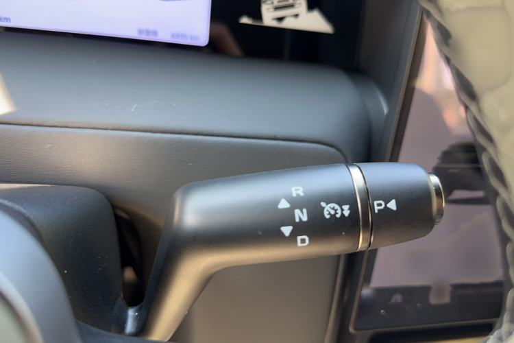 Used iCAR V23 2025 550 Two-Wheel Drive Intelligent Driving Version Gear Lever