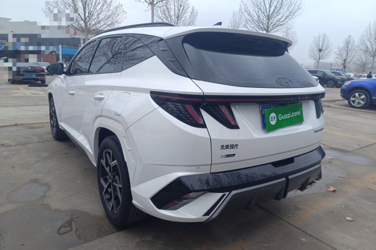 Used Hyundai Tucson 2025 Tucson L 1.5T Elite Edition N-Line
