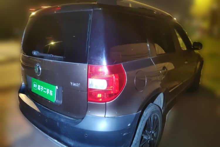 Used Skoda Yeti 2013 1.8T DSG Prestige Edition