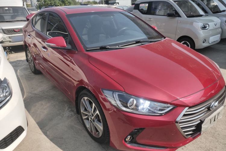 Used Hyundai Elantra (6th Generation / Lingdong) 2016 1.6L Automatic ZhiXuan – Elite Version