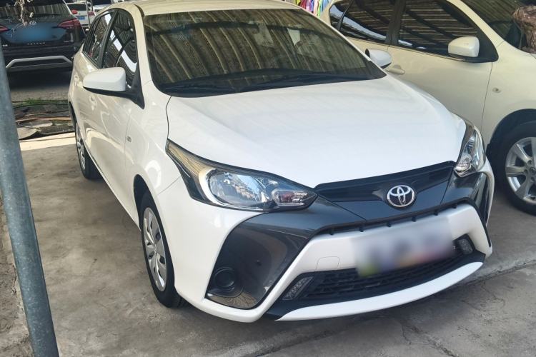 Used Toyota YARiS L Zhi Xuan 2016 Revised 1.5E CVT Charming Edition
