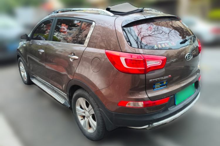 Used Kia Sportage R 2012 2.0L Automatic Two-Wheel Drive GLS Rear Left 45 Deg