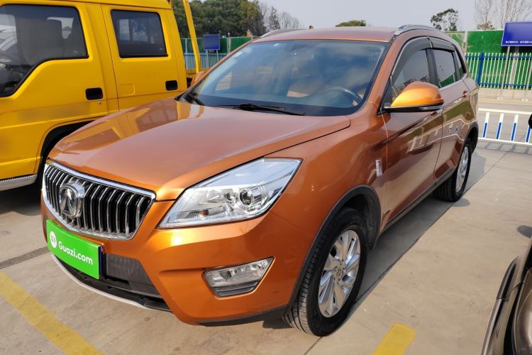 Used BAIC Weiwang S50 2016 1.5T Manual Joyful Comfort Model