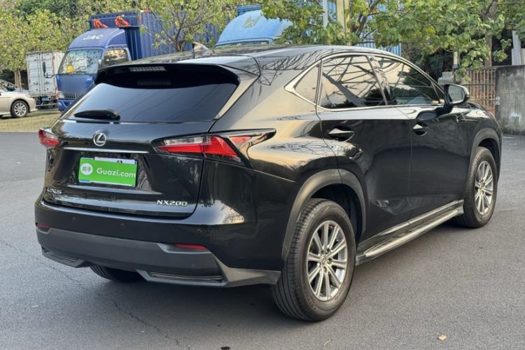 Used Lexus NX 2015 200 Front-Wheel Drive X-Trail SE Edition