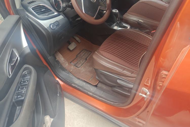 Used Buick Encore 2014 1.4T Automatic Two-Wheel Drive Urban Elite Model Driver Seat