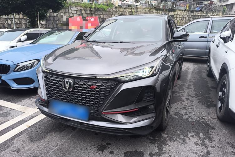Used CHANGAN CS75 PLUS 2020 1.5T Automatic Luxury Version