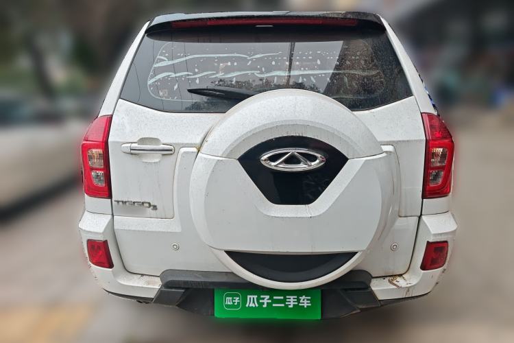 Used Chery Tiggo 3 2018 1.6L Manual Million Global Edition Rear