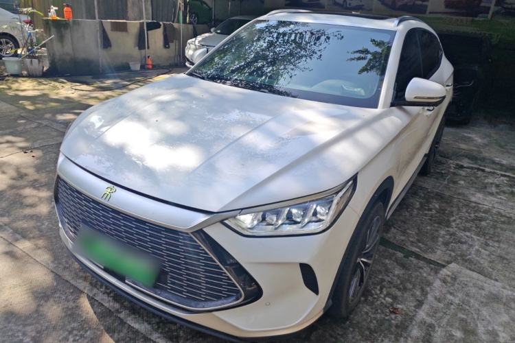 Used BYD Song PLUS New Energy 2021 DM-i 110KM Flagship PLUS