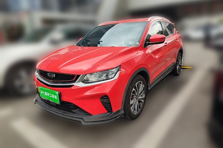 Used Geely Auto Coolray 2019 Sport Model 260T DCT Battle China V Standard