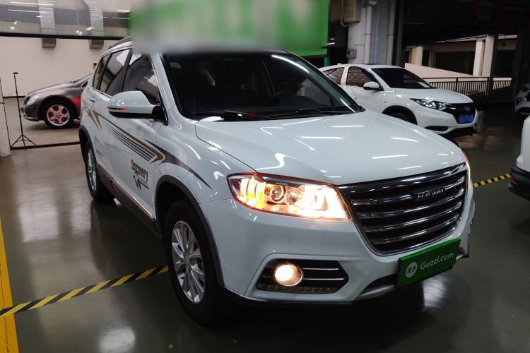 Used Haval H6 2019 Sport Edition 1.5T Automatic Two-Wheel Drive Elite Model China VI