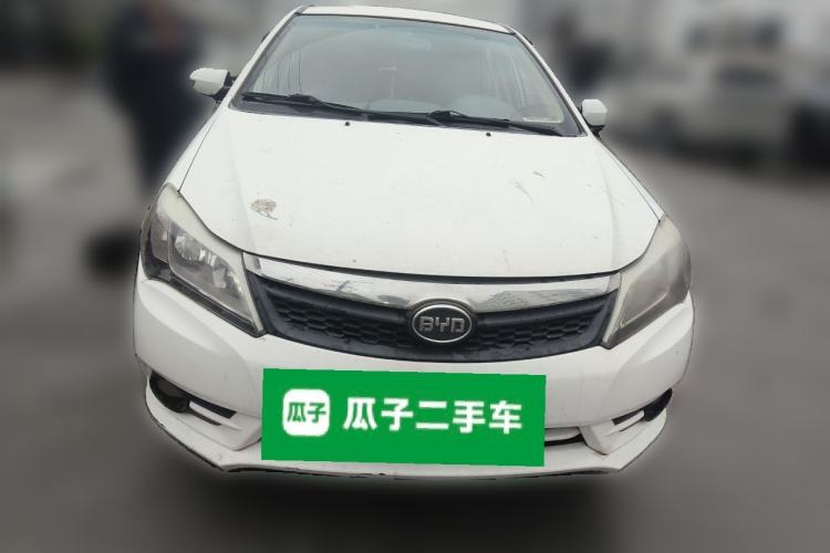 Used BYD F3 2015 Energy-Saving Edition 1.5L Manual Luxury Model
