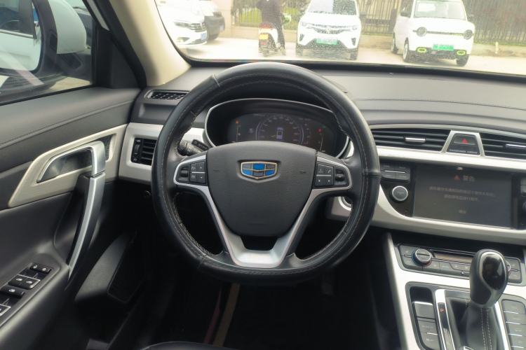 Used Geely Auto Emgrand X7 Sport 2018 1.8TD Automatic Two-Wheel Drive Smart Connect 4G Internet Edition