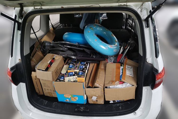 Used Oshan A600EV 2019 Revised Version 6 Seats