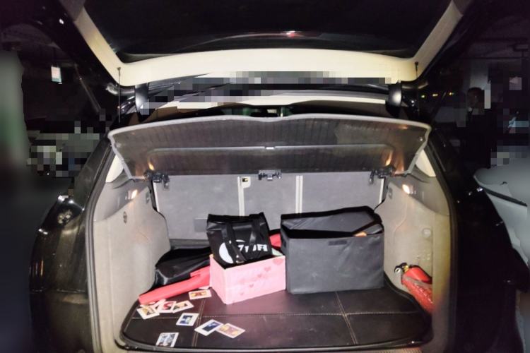 Used Audi Q5 2012 2.0TFSI Technology Model Trunk