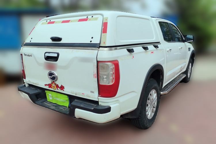 Used Zxauto Terralord 2021 2.4T Cargo & Passenger Version Gasoline 4WD Luxury Trim Standard Double Cab – 4K22D4T
