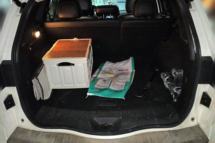 Used Renault Koleos 2017 2.0L Two-Wheel Drive Luxury Edition Trunk