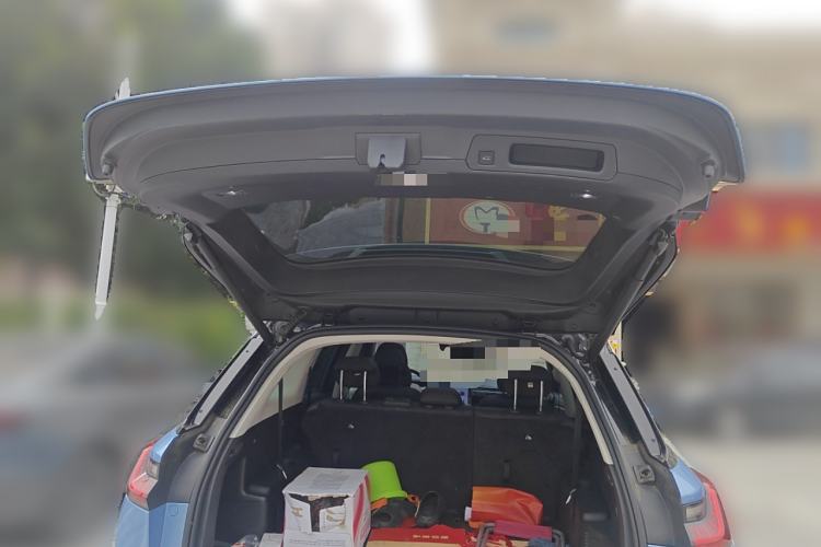 Used Nio ES8 2018 Founder Edition Trunk