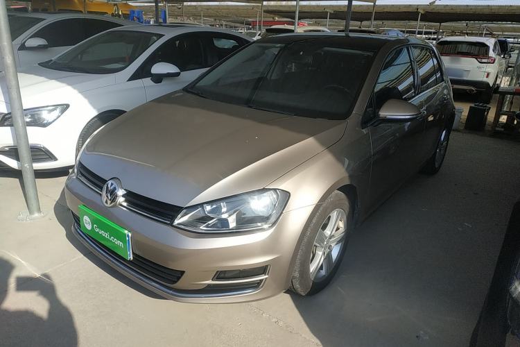 Used Volkswagen Golf 2015 1.4TSI Automatic Luxury Model