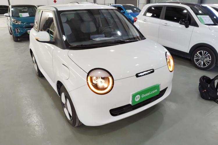Used CHANGAN NEVO Lumin 2023 205km Xiangqin Version Front Right 45 Deg